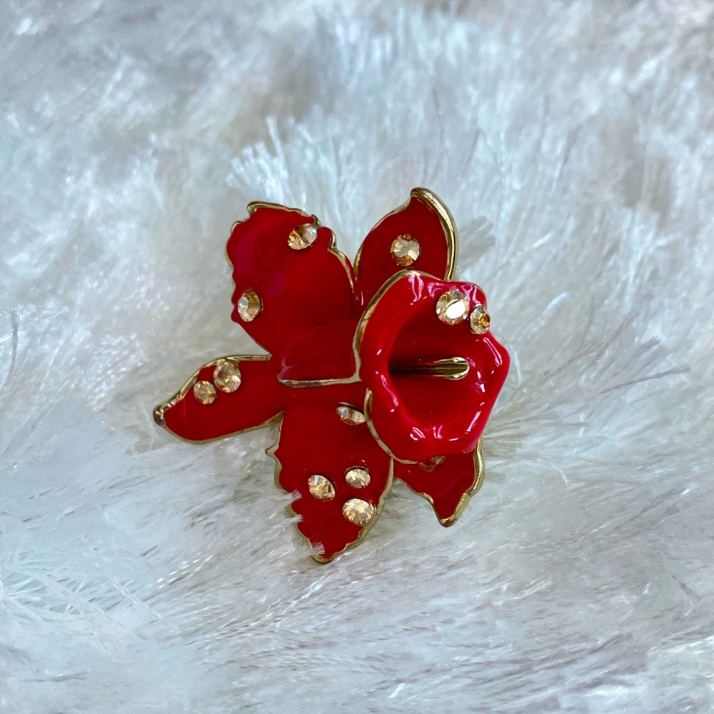 Versace for H&M Flower Ring